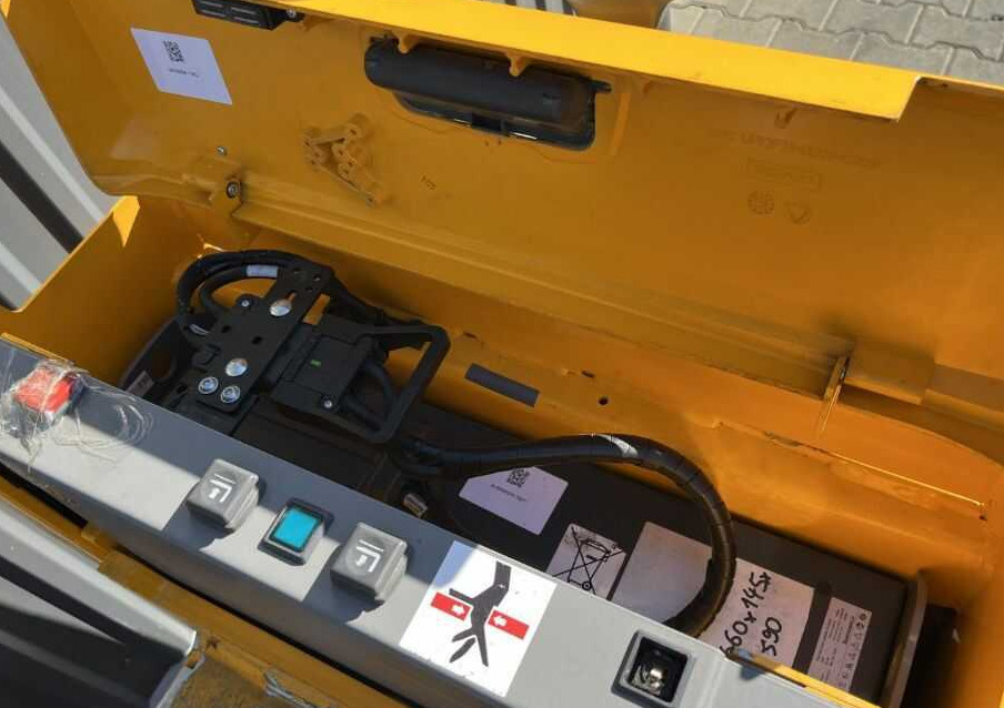 Jungheinrich EJC20 - Kolica za palete: slika 5 Jungheinrich EJC20 - Kolica za palete: slika 5