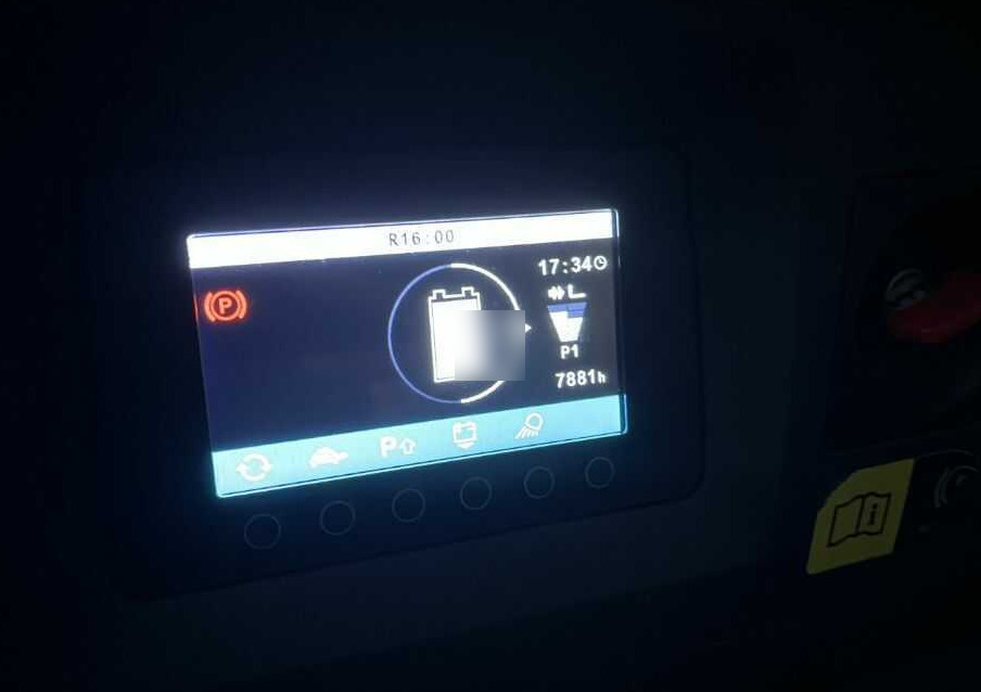 Jungheinrich ETV110 - Regalni viljuškar: slika 5 Jungheinrich ETV110 - Regalni viljuškar: slika 5