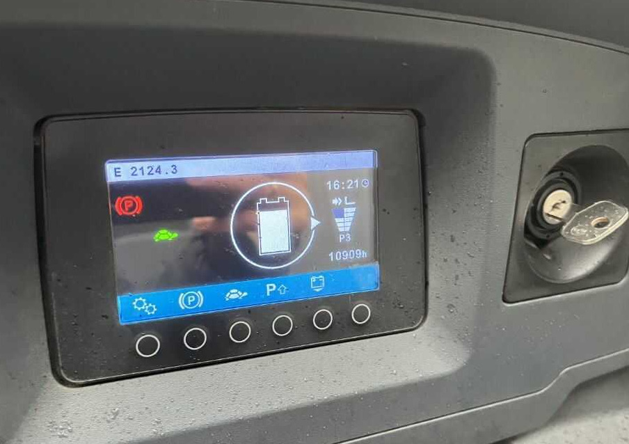 Jungheinrich ETV216 - Regalni viljuškar: slika 5 Jungheinrich ETV216 - Regalni viljuškar: slika 5