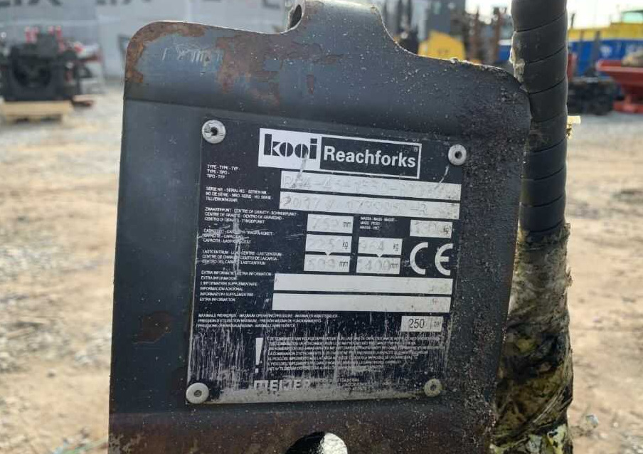 Kooi RG4-45-1550 - Platforma za Oprema za rukovanje materijalima: slika 1 Kooi RG4-45-1550 - Platforma za Oprema za rukovanje materijalima: slika 1