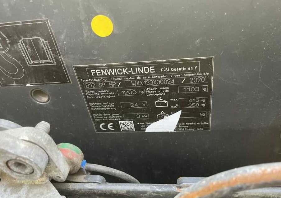 Linde D12SP - Slagač: slika 4 Linde D12SP - Slagač: slika 4