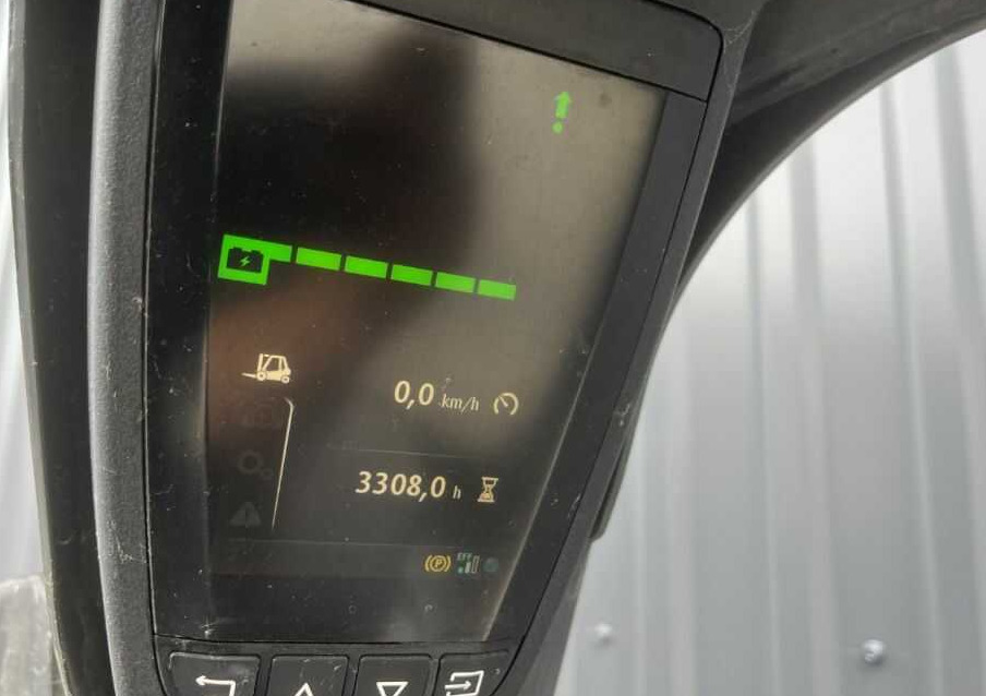 Električni viljuškar Linde E14-02: slika 8 Električni viljuškar Linde E14-02: slika 8