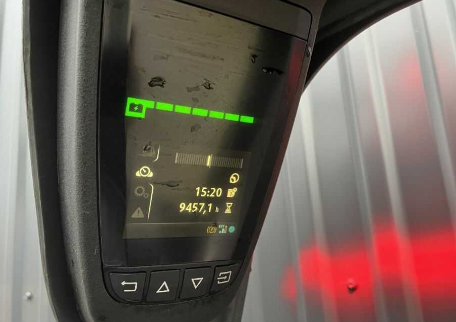 Linde E14-02 - Električni viljuškar: slika 5 Linde E14-02 - Električni viljuškar: slika 5