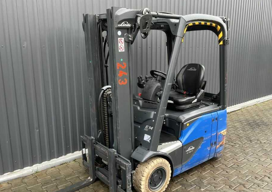 Linde E14-02 - Električni viljuškar: slika 1 Linde E14-02 - Električni viljuškar: slika 1