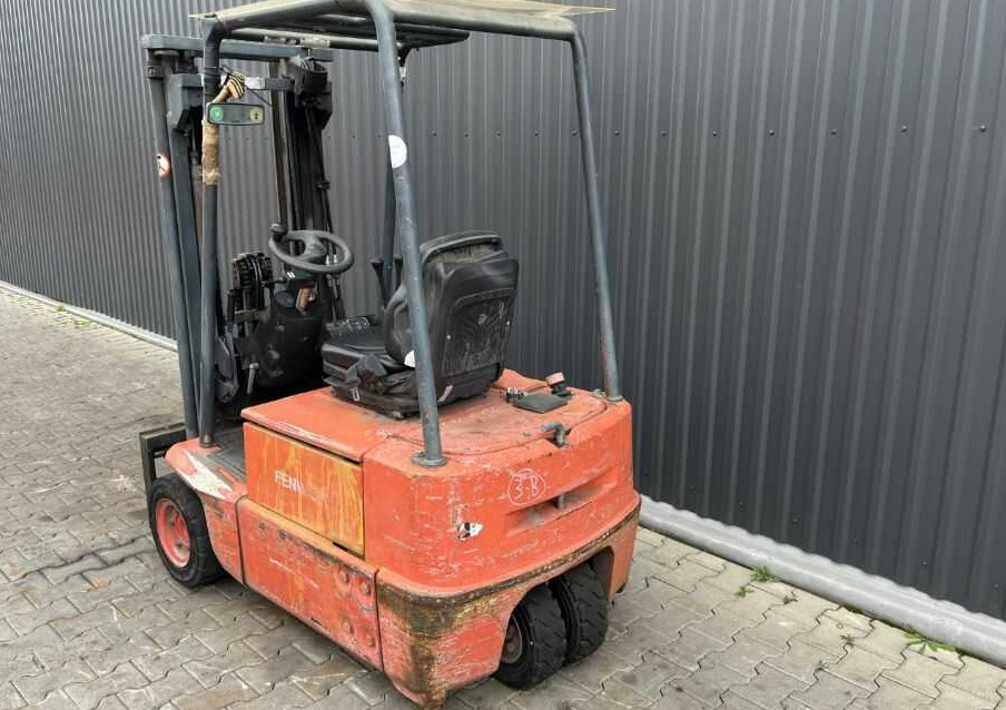 Linde E15 - Električni viljuškar: slika 3 Linde E15 - Električni viljuškar: slika 3