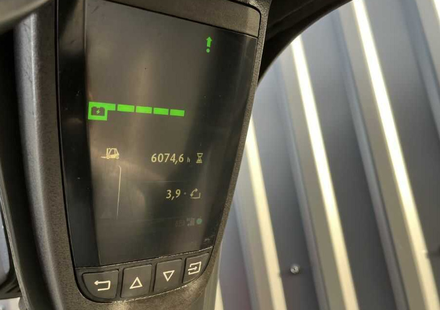 Linde E16-02 - Električni viljuškar: slika 5 Linde E16-02 - Električni viljuškar: slika 5