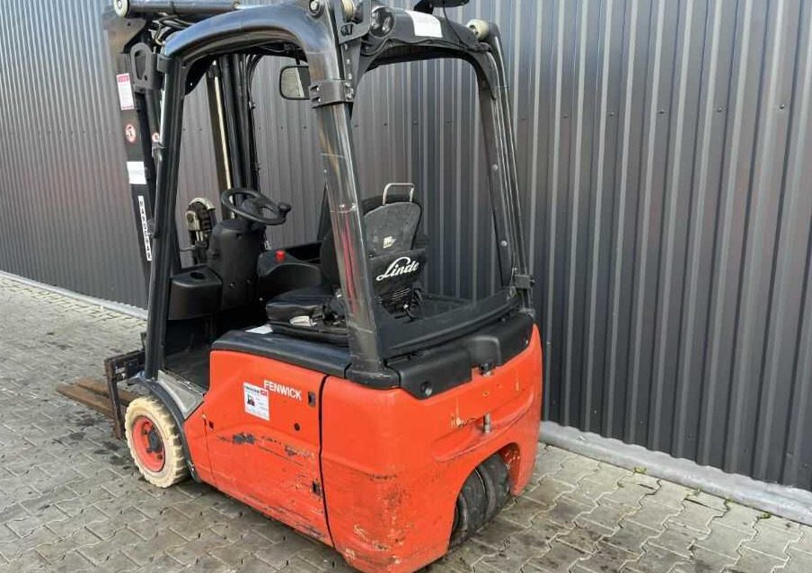 Linde E16C-01 - Električni viljuškar: slika 3 Linde E16C-01 - Električni viljuškar: slika 3