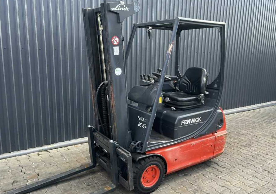 Linde E16C-01 - Električni viljuškar: slika 1 Linde E16C-01 - Električni viljuškar: slika 1