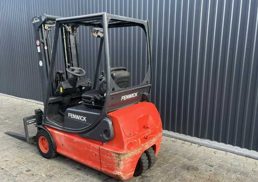 Linde E16C-01 - Električni viljuškar: slika 3 Linde E16C-01 - Električni viljuškar: slika 3