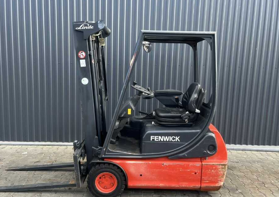 Linde E16C-01 - Električni viljuškar: slika 2 Linde E16C-01 - Električni viljuškar: slika 2