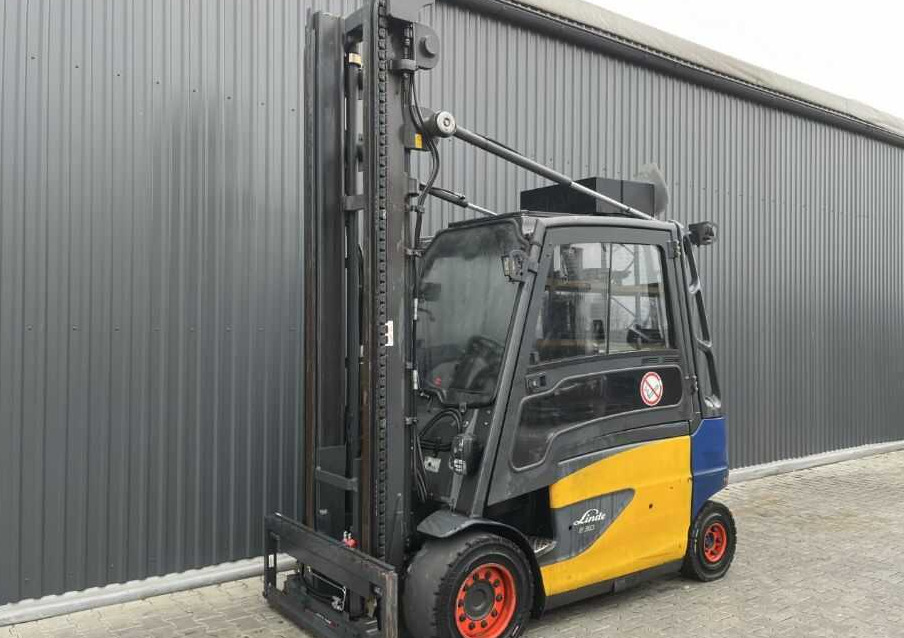 Linde E50HL-01/600 - Električni viljuškar: slika 1 Linde E50HL-01/600 - Električni viljuškar: slika 1