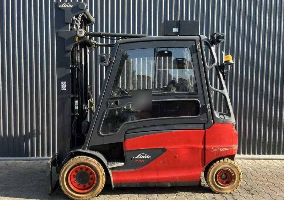 Linde E50HL-01/600 - Električni viljuškar: slika 2 Linde E50HL-01/600 - Električni viljuškar: slika 2