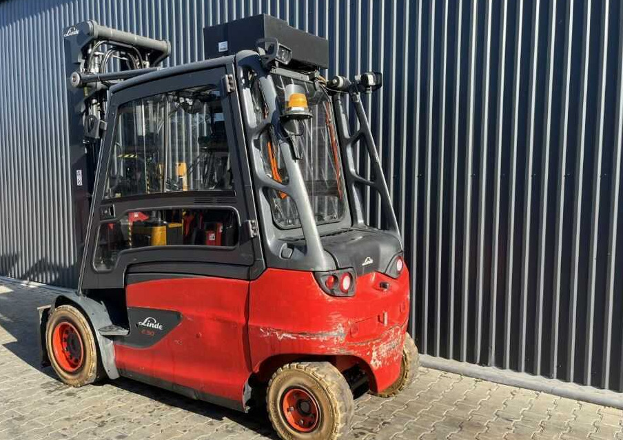 Linde E50HL-01/600 - Električni viljuškar: slika 3 Linde E50HL-01/600 - Električni viljuškar: slika 3