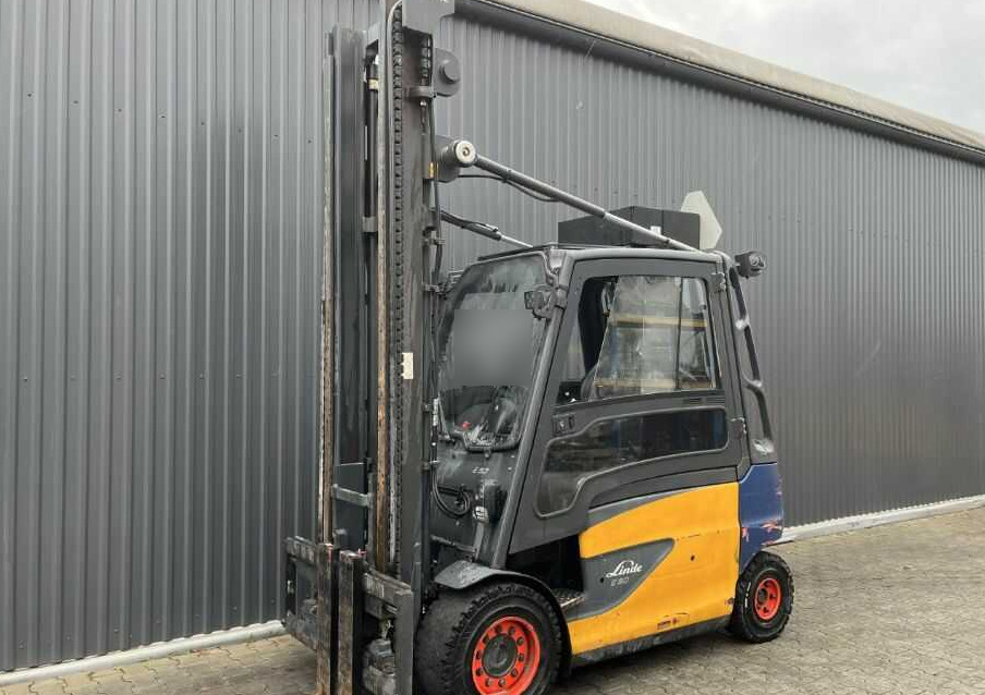 Linde E50HL-01/600 - Električni viljuškar: slika 1 Linde E50HL-01/600 - Električni viljuškar: slika 1