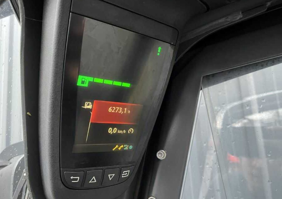 Gasni viljuškar Linde H16T-01: slika 7