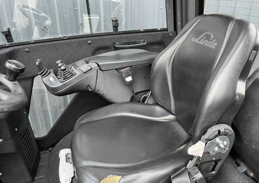 Gasni viljuškar Linde H16T-01: slika 8