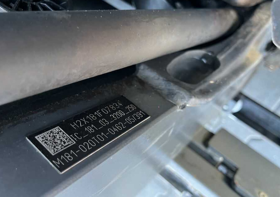 Linde H20D-01 - Dizel viljuškar: slika 5 Linde H20D-01 - Dizel viljuškar: slika 5