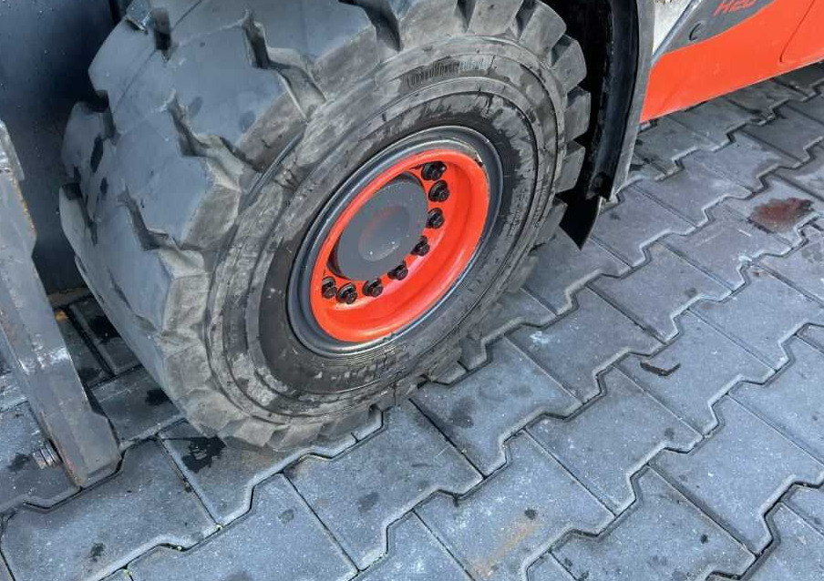 Dizel viljuškar Linde H20D-02/600: slika 8 Dizel viljuškar Linde H20D-02/600: slika 8