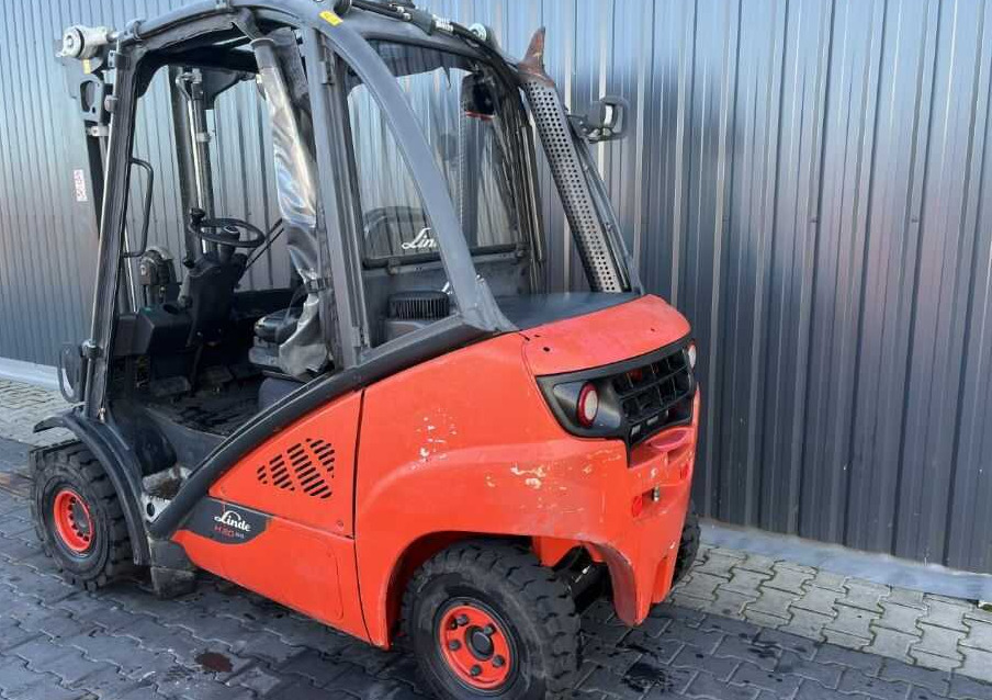 Linde H20D-02/600 - Dizel viljuškar: slika 3 Linde H20D-02/600 - Dizel viljuškar: slika 3