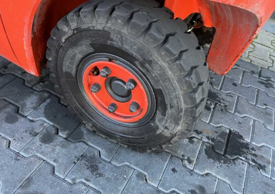 Dizel viljuškar Linde H20D-02/600: slika 9 Dizel viljuškar Linde H20D-02/600: slika 9