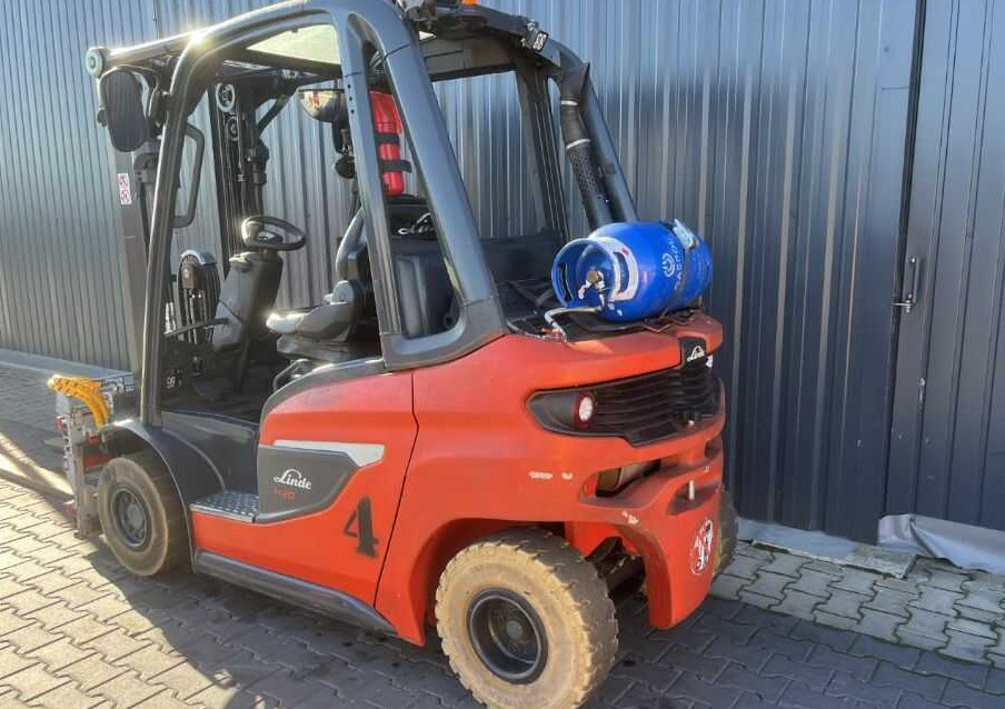Linde H20T-01/600 - Gasni viljuškar: slika 3 Linde H20T-01/600 - Gasni viljuškar: slika 3