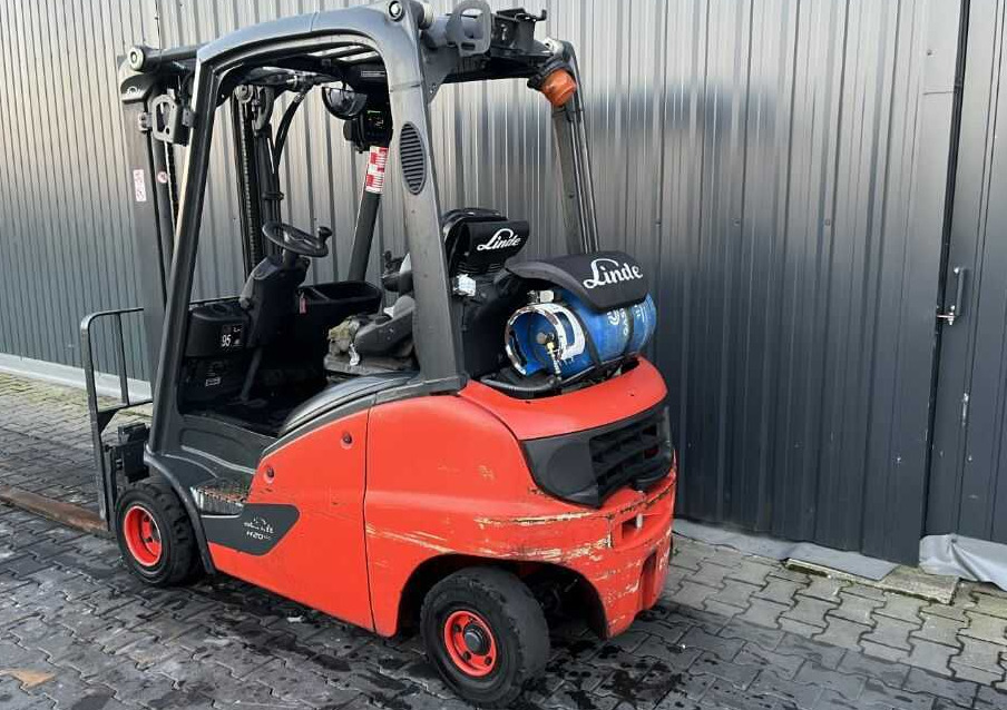 Linde H20T-01 - Gasni viljuškar: slika 3 Linde H20T-01 - Gasni viljuškar: slika 3