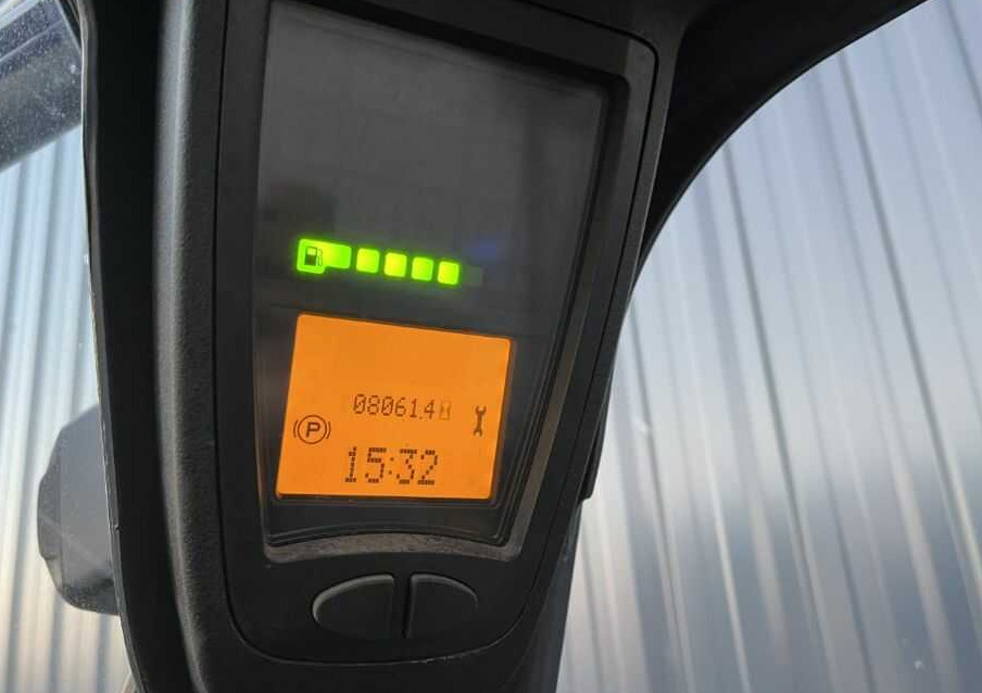 Linde H20T-01 - Gasni viljuškar: slika 5 Linde H20T-01 - Gasni viljuškar: slika 5