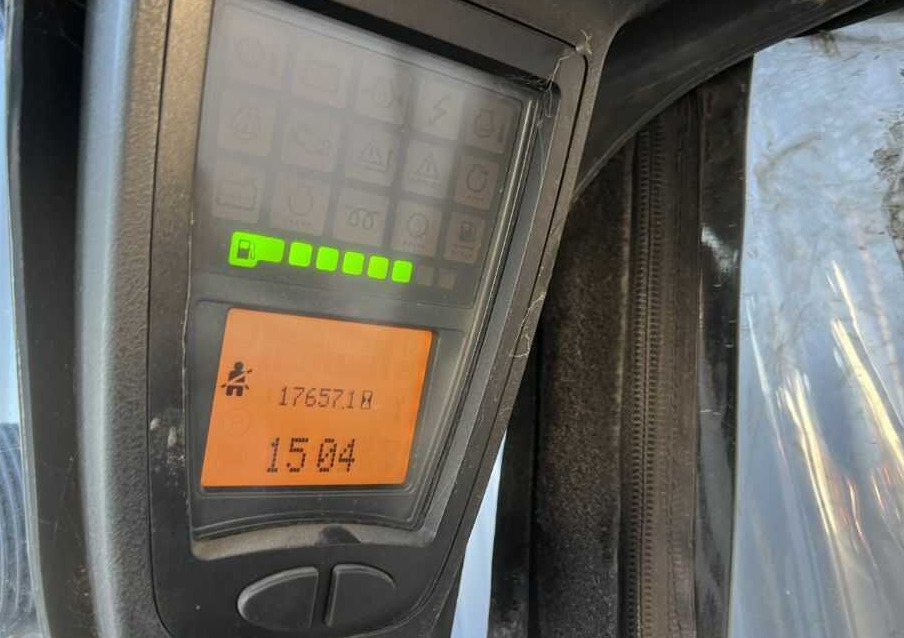 Linde H20T-01 - Gasni viljuškar: slika 5 Linde H20T-01 - Gasni viljuškar: slika 5