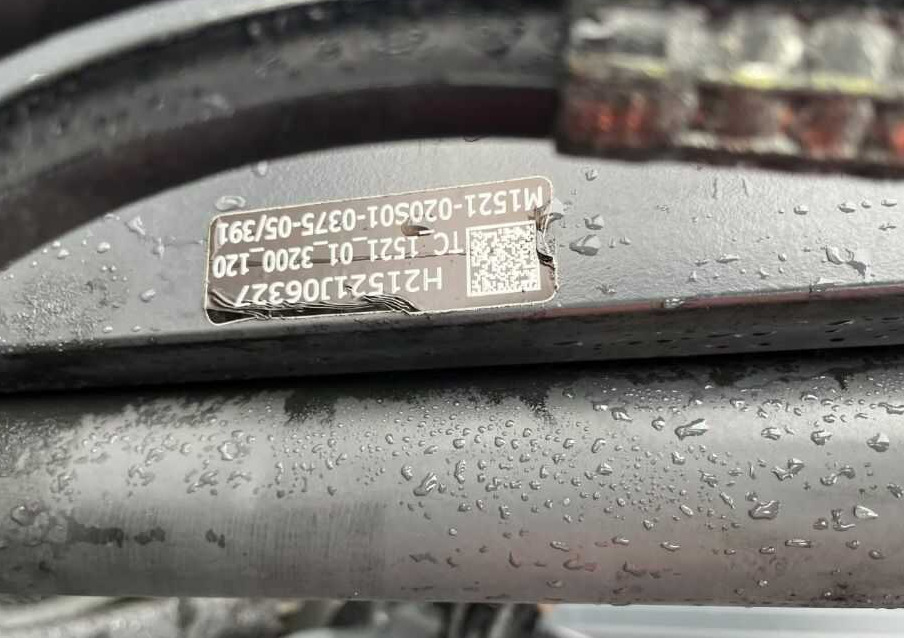 Linde H20T-01 - Gasni viljuškar: slika 5 Linde H20T-01 - Gasni viljuškar: slika 5