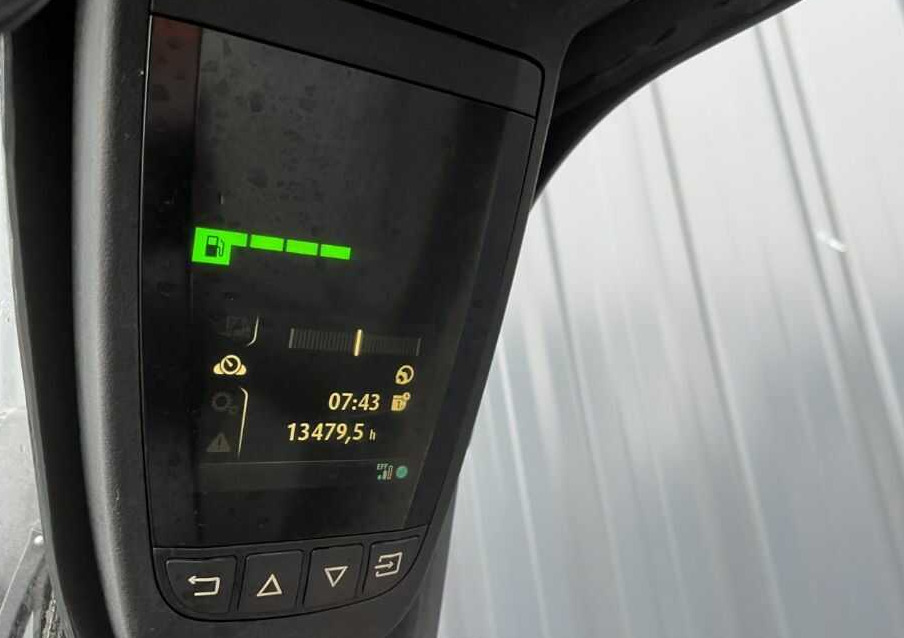 Linde H20T-01 - Gasni viljuškar: slika 5 Linde H20T-01 - Gasni viljuškar: slika 5