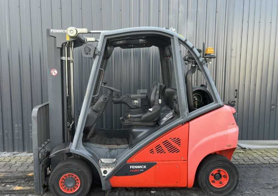 Linde H20T-02/600 - Gasni viljuškar: slika 2 Linde H20T-02/600 - Gasni viljuškar: slika 2