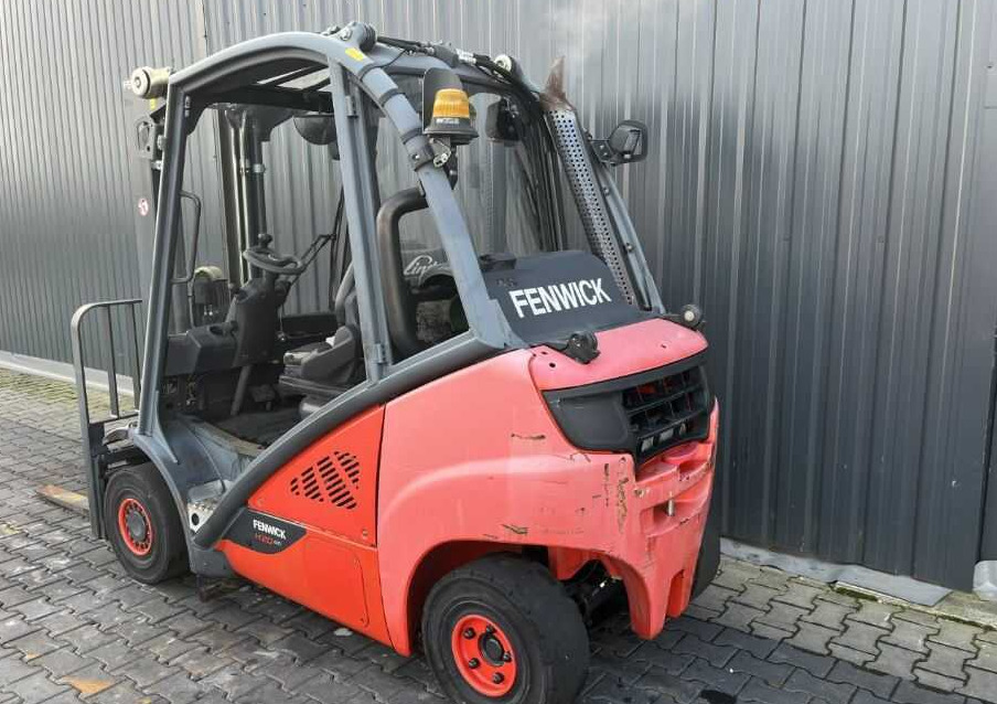 Linde H20T-02/600 - Gasni viljuškar: slika 3 Linde H20T-02/600 - Gasni viljuškar: slika 3