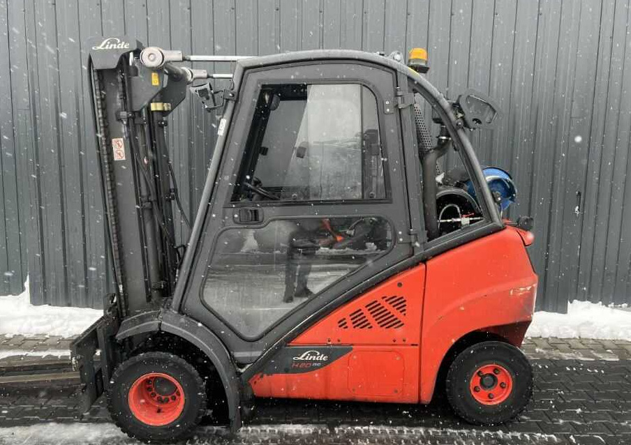 Linde H20T-02/600 - Gasni viljuškar: slika 2 Linde H20T-02/600 - Gasni viljuškar: slika 2