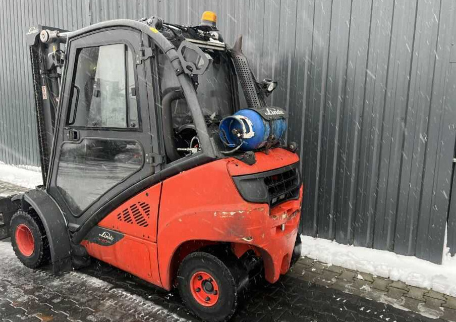 Linde H20T-02/600 - Gasni viljuškar: slika 3 Linde H20T-02/600 - Gasni viljuškar: slika 3