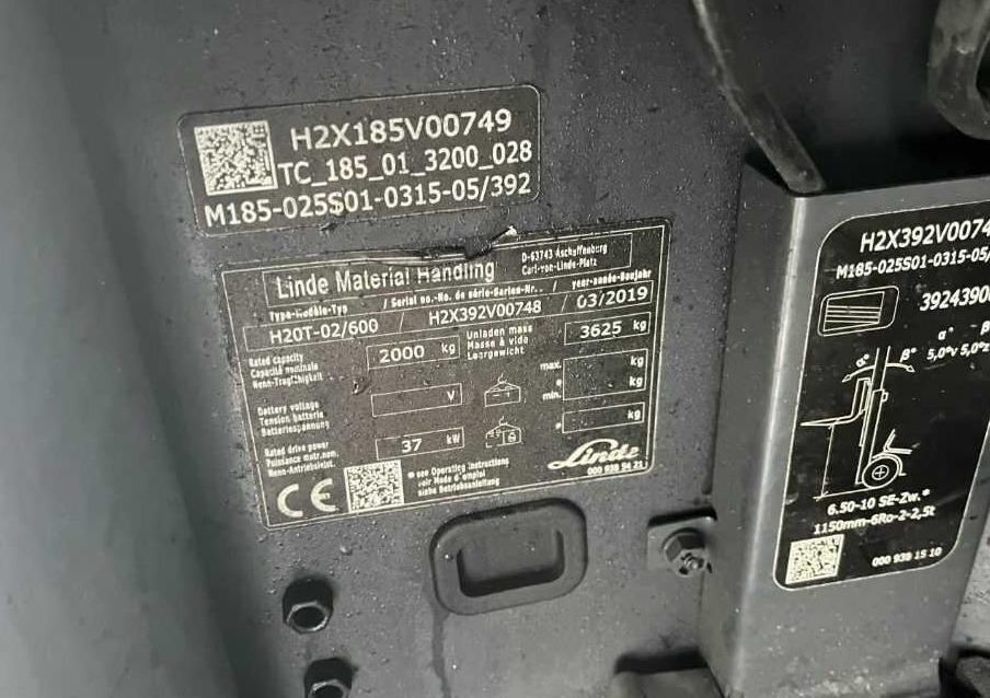 Linde H20T-02/600 - Gasni viljuškar: slika 4 Linde H20T-02/600 - Gasni viljuškar: slika 4