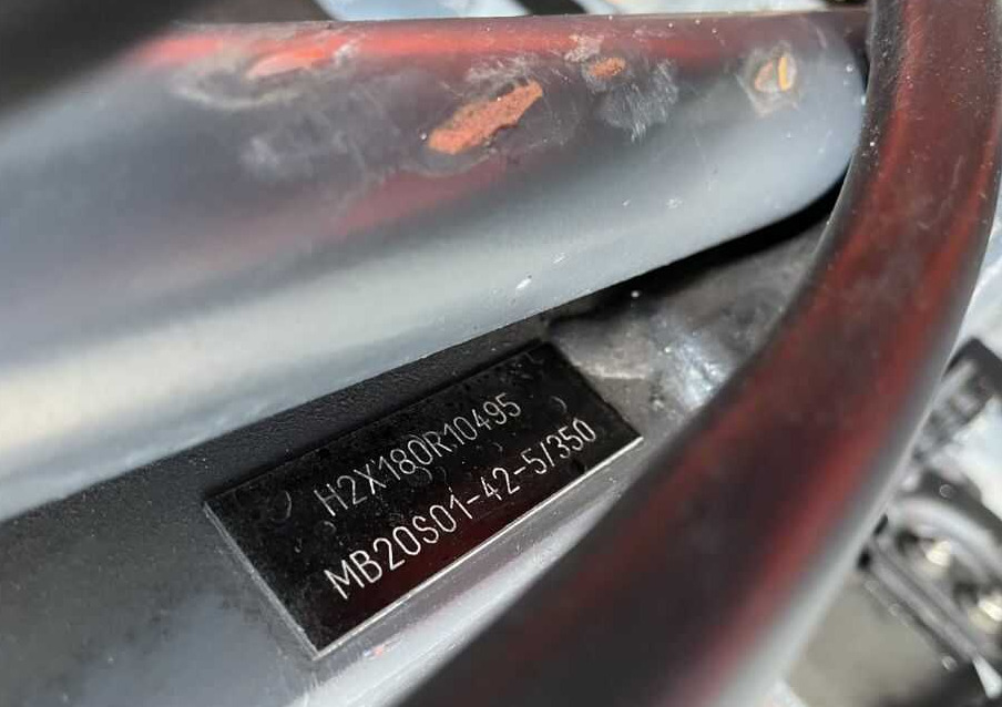 Linde H20T-03 - Gasni viljuškar: slika 5 Linde H20T-03 - Gasni viljuškar: slika 5