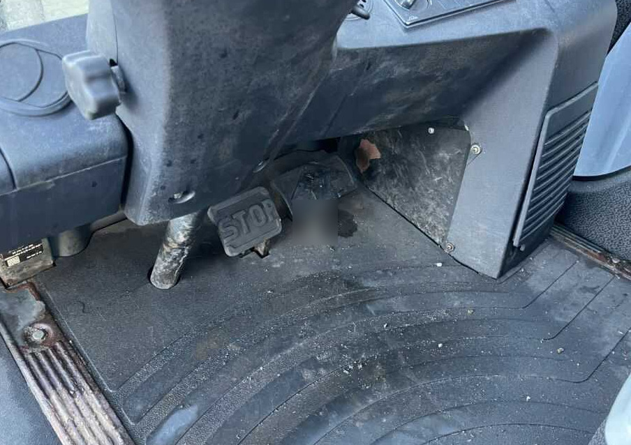 Dizel viljuškar Linde H25D-01: slika 9 Dizel viljuškar Linde H25D-01: slika 9