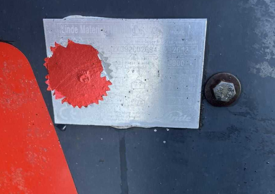 Linde H25D-01 - Dizel viljuškar: slika 4 Linde H25D-01 - Dizel viljuškar: slika 4