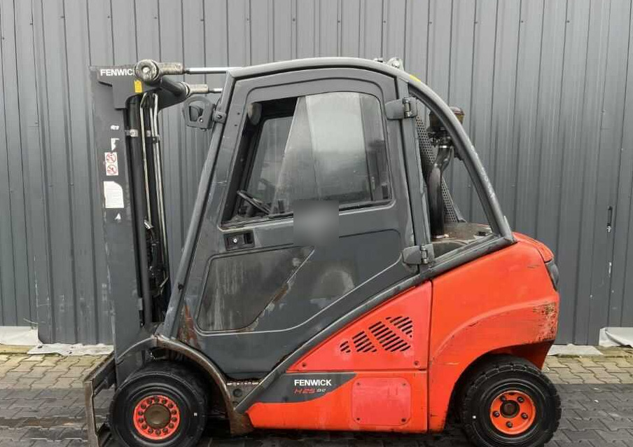 Linde H25D-02 - Dizel viljuškar: slika 2 Linde H25D-02 - Dizel viljuškar: slika 2