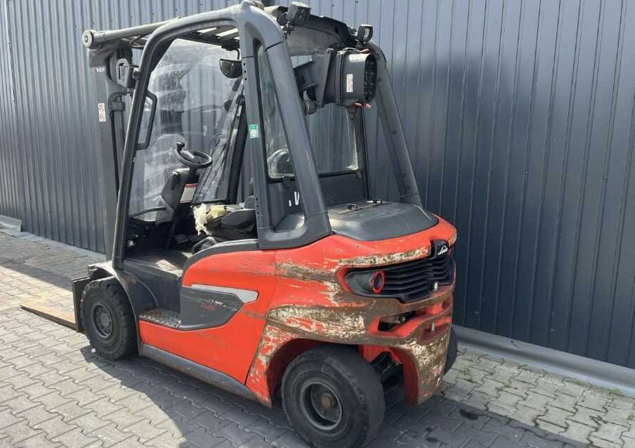 Linde H25D - Dizel viljuškar: slika 3 Linde H25D - Dizel viljuškar: slika 3