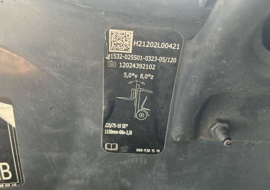 Linde H25D - Dizel viljuškar: slika 4 Linde H25D - Dizel viljuškar: slika 4