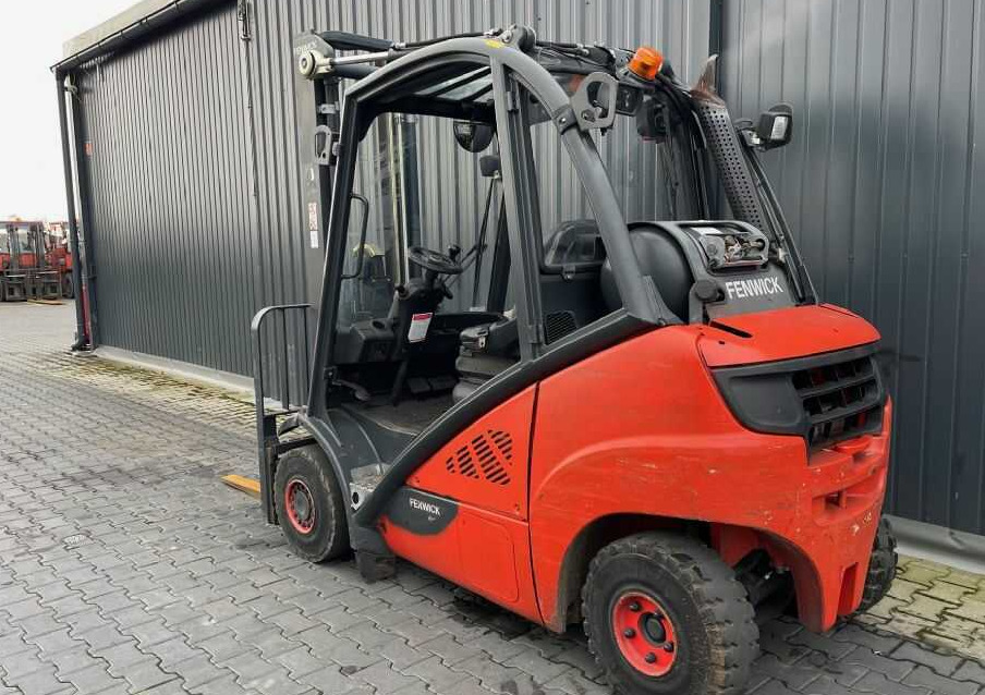 Linde H25T-01 - Gasni viljuškar: slika 1 Linde H25T-01 - Gasni viljuškar: slika 1