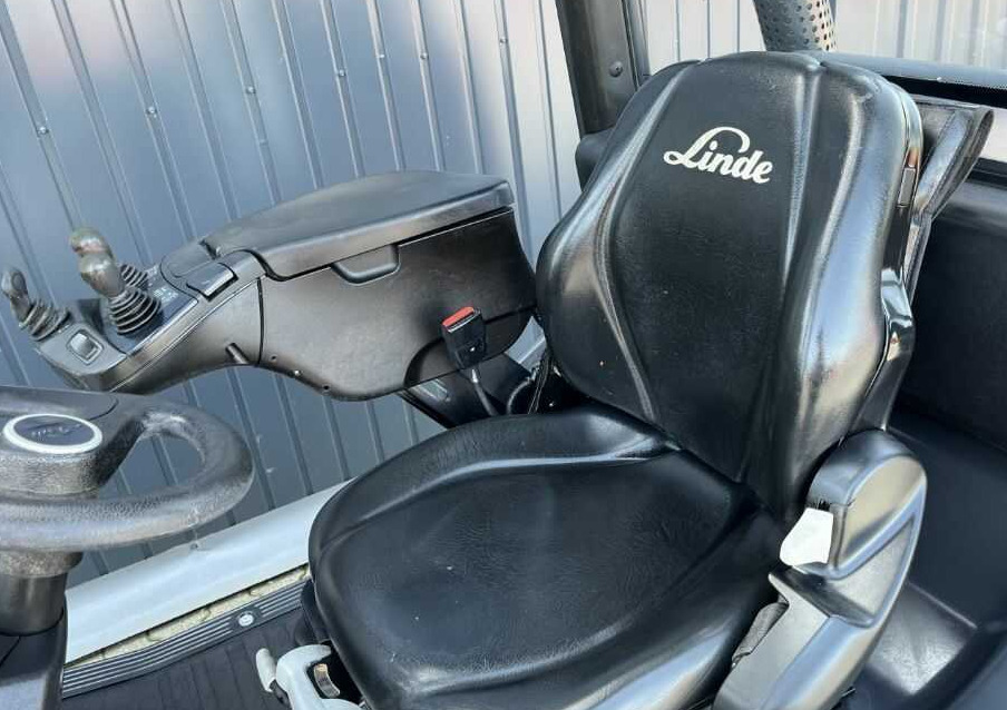 Linde H25T-02 - Gasni viljuškar: slika 2 Linde H25T-02 - Gasni viljuškar: slika 2