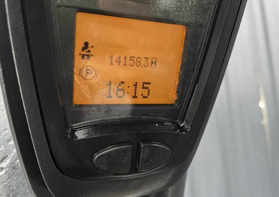 Linde H25T-02 - Gasni viljuškar: slika 5 Linde H25T-02 - Gasni viljuškar: slika 5