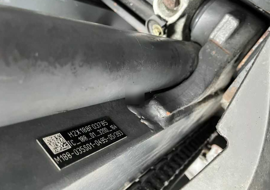 Linde H30D-02 - Dizel viljuškar: slika 5 Linde H30D-02 - Dizel viljuškar: slika 5