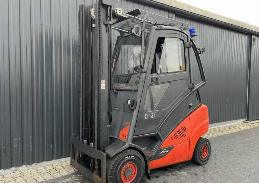 Linde H30D-02 - Dizel viljuškar: slika 1 Linde H30D-02 - Dizel viljuškar: slika 1