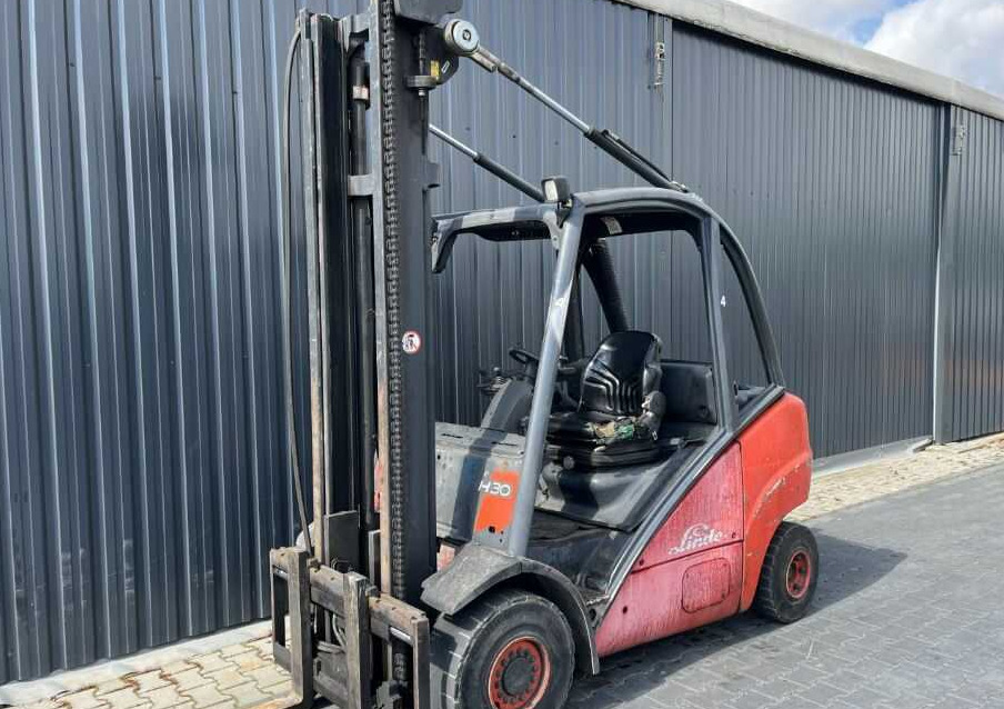 Linde H30D - Dizel viljuškar: slika 2 Linde H30D - Dizel viljuškar: slika 2
