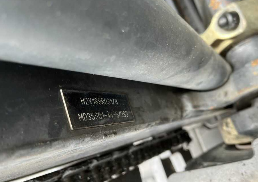 Linde H30D - Dizel viljuškar: slika 5 Linde H30D - Dizel viljuškar: slika 5