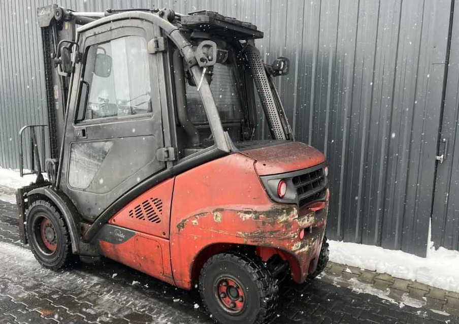 Linde H35D-02 - Dizel viljuškar: slika 3 Linde H35D-02 - Dizel viljuškar: slika 3