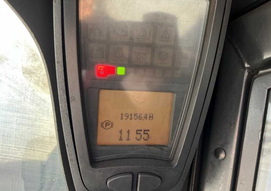 Linde H35D-02 - Dizel viljuškar: slika 4 Linde H35D-02 - Dizel viljuškar: slika 4